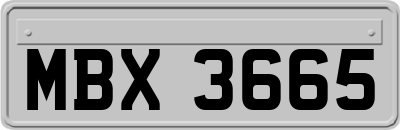 MBX3665