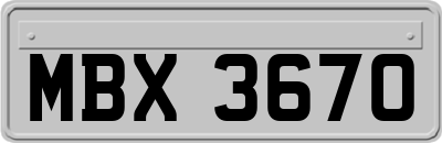 MBX3670