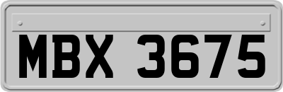 MBX3675