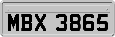 MBX3865