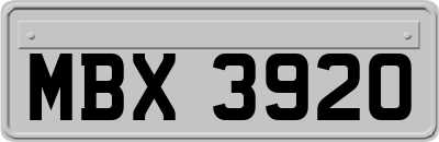 MBX3920