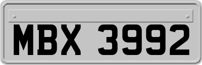 MBX3992