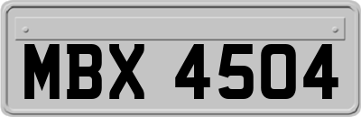 MBX4504
