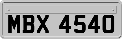 MBX4540