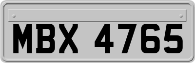 MBX4765