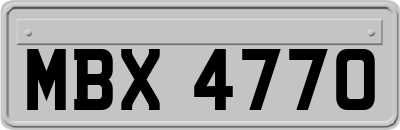 MBX4770