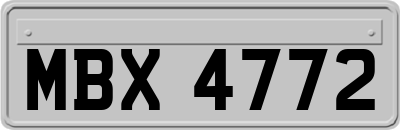 MBX4772