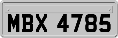 MBX4785