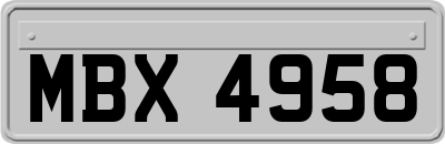 MBX4958