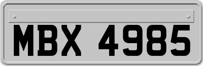 MBX4985