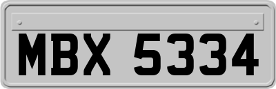 MBX5334