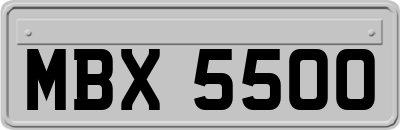 MBX5500