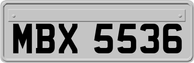 MBX5536