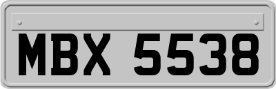 MBX5538