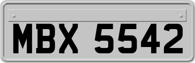 MBX5542