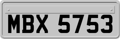 MBX5753