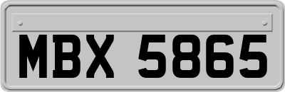 MBX5865