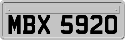 MBX5920