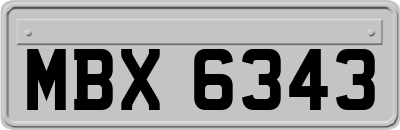 MBX6343
