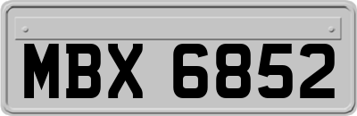 MBX6852