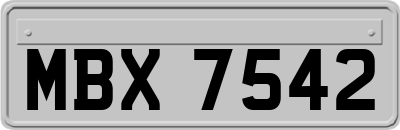 MBX7542