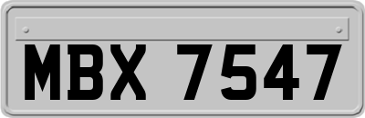 MBX7547