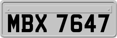 MBX7647