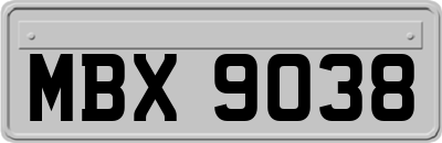 MBX9038