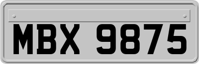 MBX9875