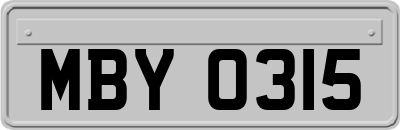 MBY0315