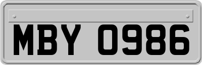 MBY0986