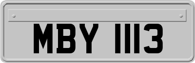 MBY1113