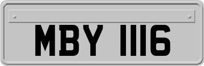MBY1116