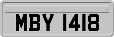 MBY1418