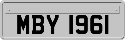 MBY1961