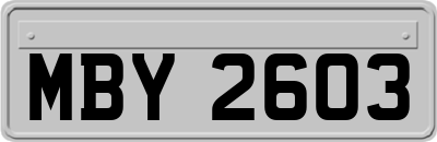 MBY2603
