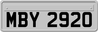 MBY2920