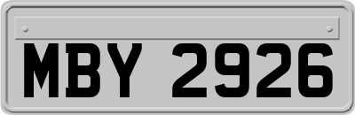 MBY2926