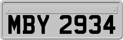 MBY2934