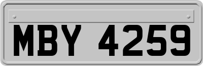 MBY4259