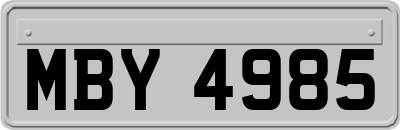 MBY4985