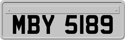 MBY5189