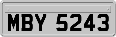 MBY5243