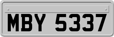 MBY5337