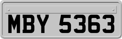 MBY5363