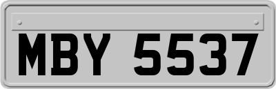 MBY5537