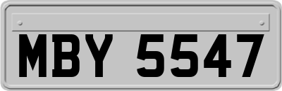 MBY5547