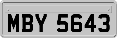 MBY5643