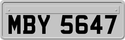 MBY5647