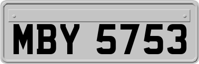 MBY5753